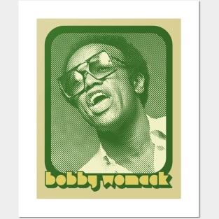 Bobby Womack /// Retro Style Fan Art Design Posters and Art